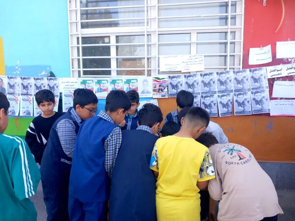 برگزاری انتخابات شورای دانش‌آموزی در کردکوی