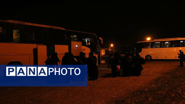 اردوی راهیان نور هیات زوار الزهرا(س)