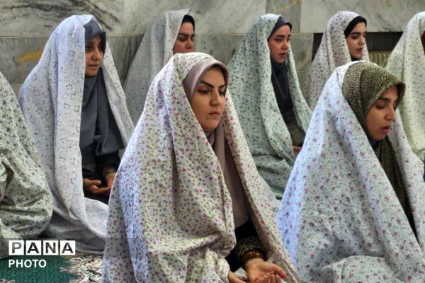 محفل نور در دبستان هدی شهر قدس