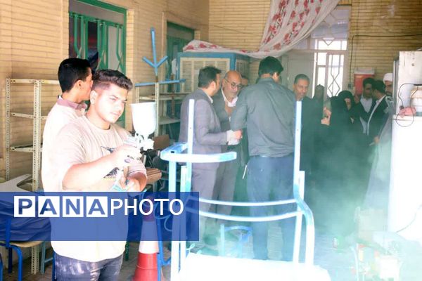 افتتاح طرح «شهید عجمیان» با حضور مدیرکل آموزش و پرورش استان یزد