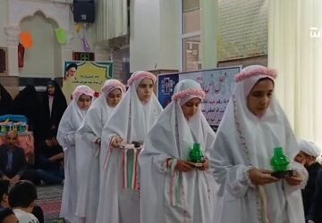 برگزاری محفل انس با قرآن در مسجد سیدالشهدا
