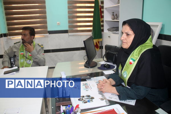 بازدید بازرسان کشوری از مدارس تشکیلاتی استان بوشهر