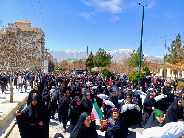 راهپیمایی باشکوه روز قدس در بروجرد