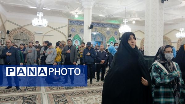 محفل انس با قرآن در شهرستان کاشمر