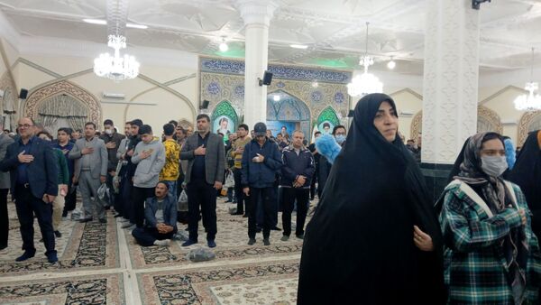 محفل انس با قرآن در شهرستان کاشمر