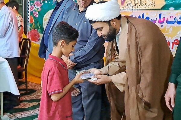 جشن دهه کرامت با حضور گرم مردم افرینه
