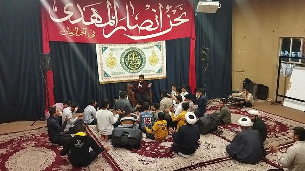 جشن میلاد امام حسن عسگری در هیئت انصار المهدی نیشابور 