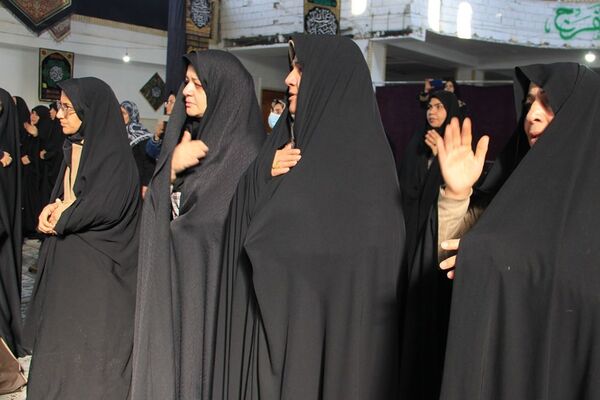 مراسم عزاداری خانم فاطمه زهرا(س) در بهارستان 2