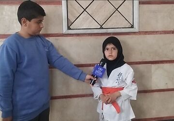 استهبان میزبان مسابقات کاراته بانوان فارس

