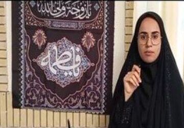 مراسم تشییع پیکر شهید گمنام در مدرسه محجوبی مهریز
