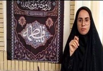 مراسم تشییع پیکر شهید گمنام در مدرسه محجوبی مهریز