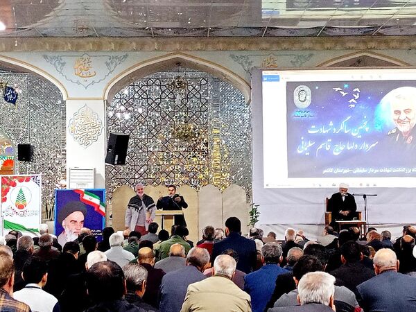 مراسم بزرگداشت سرداردلها در کاشمر