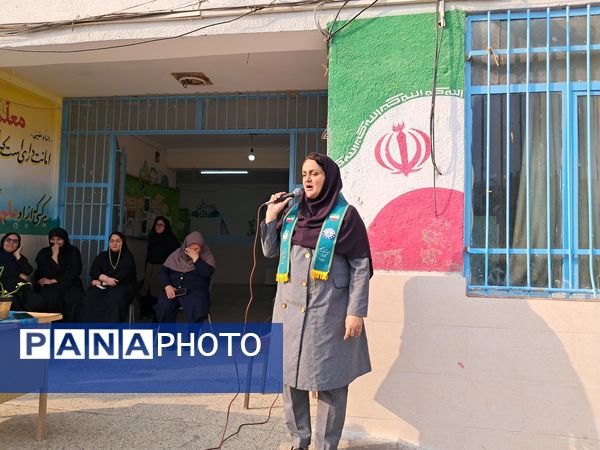 جشن میلاد حضرت زینب(س) در دبستان شهید احمدپور قائمشهر