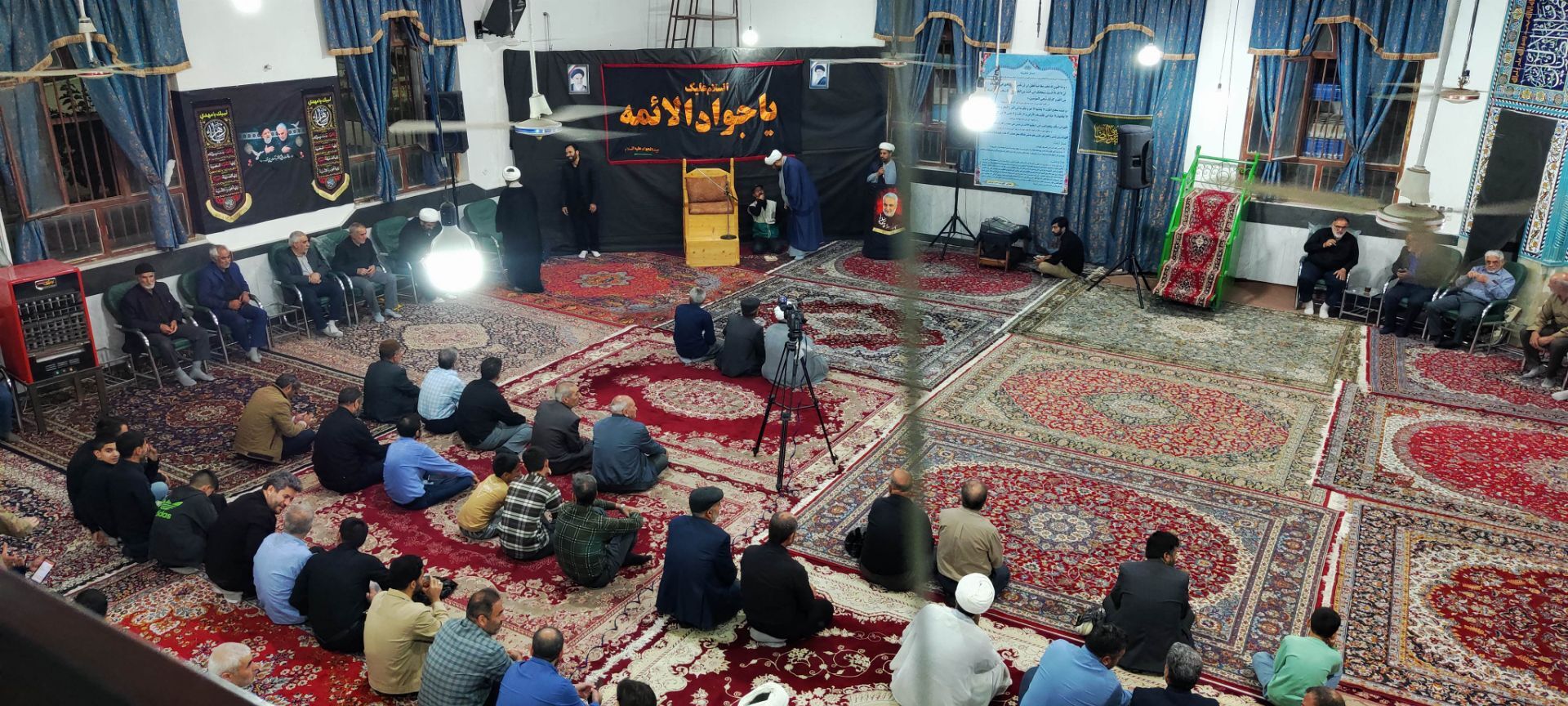 مراسم عزاداری شهادت حضرت جواد الائمه (ع)در شیروان