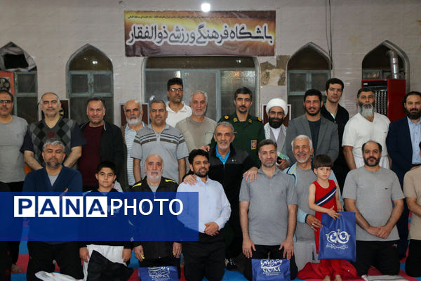 بزرگداشت پنجمین سالگرد سردار شهید سلیمانی در باشگاه ورزشی ذوالفقار قم