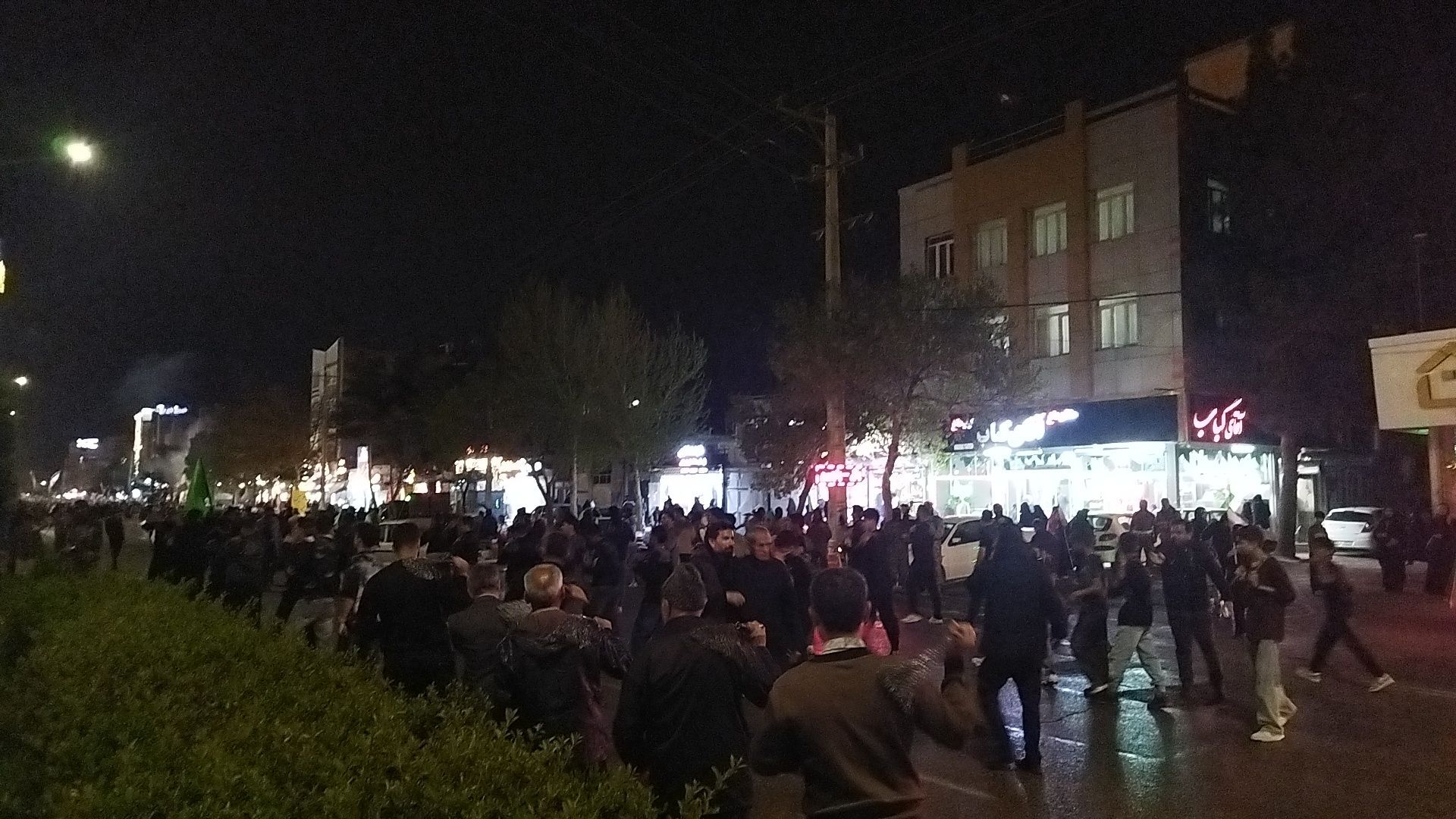 گذری بر فعالیت هیئت روستای بتو در بلوار فضل نیشابور 