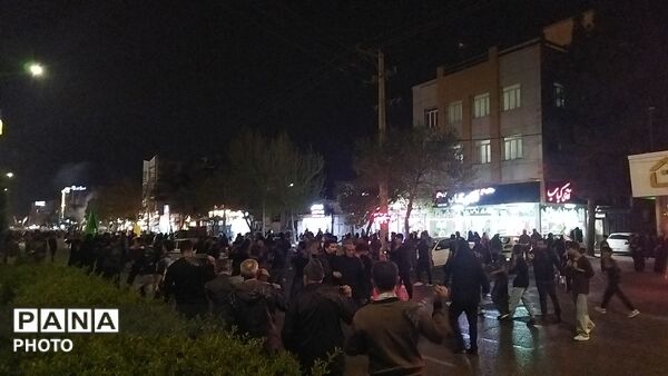 گذری بر فعالیت هیئت روستای بتو در بلوار فضل نیشابور 