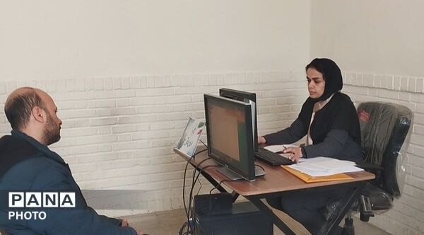 بازدید از دبیرخانه استانی چهل‌وچهارمین جشنواره فرهنگی و هنری دانش آموزان خراسان رضوی