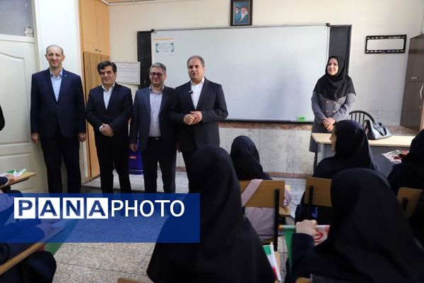 کلاس هفتمی‌های آذربایجان شرقی در «جشن جوانه‌ها»