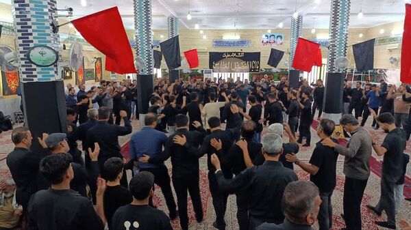 نمازی به یاد ظهر عاشورا