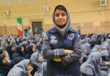برگزاری جشن باشکوه نیمه‌ی شعبان در دبیرستان علمدار یزدی