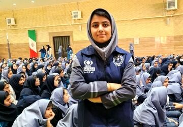 برگزاری جشن باشکوه نیمه‌ی شعبان در دبیرستان علمدار یزدی