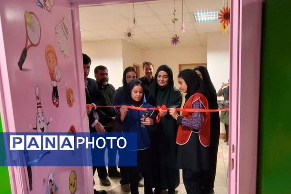 افتتاح اتاق تربیت بدنی دبستان پروین اعتصامی باقرشهر 