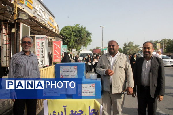 نماز عید فطر در بوشهر