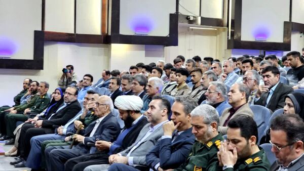 اختتامیه طرح شهید عجمیان در استان گلستان