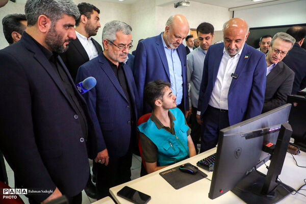  آیین افتتاحیه اردوی آماده‌سازی تیم ملی مهارت ایران