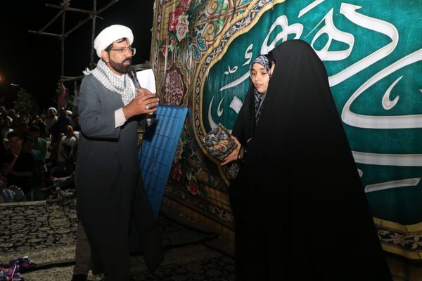 برگزاری جشن بزرگ میلاد با سعادت کریمه اهل بیت و روز دختر در آشخانه
