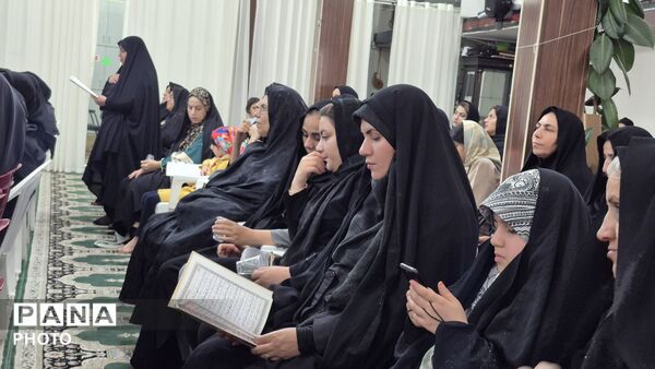 نوای «یا رقیه(س)» در بیت‌الزهرا(س) فارسان طنین‌انداز شد