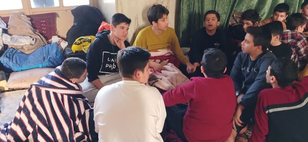 اعتکاف دانش‌آموزی مسجد مصلی اصفهان