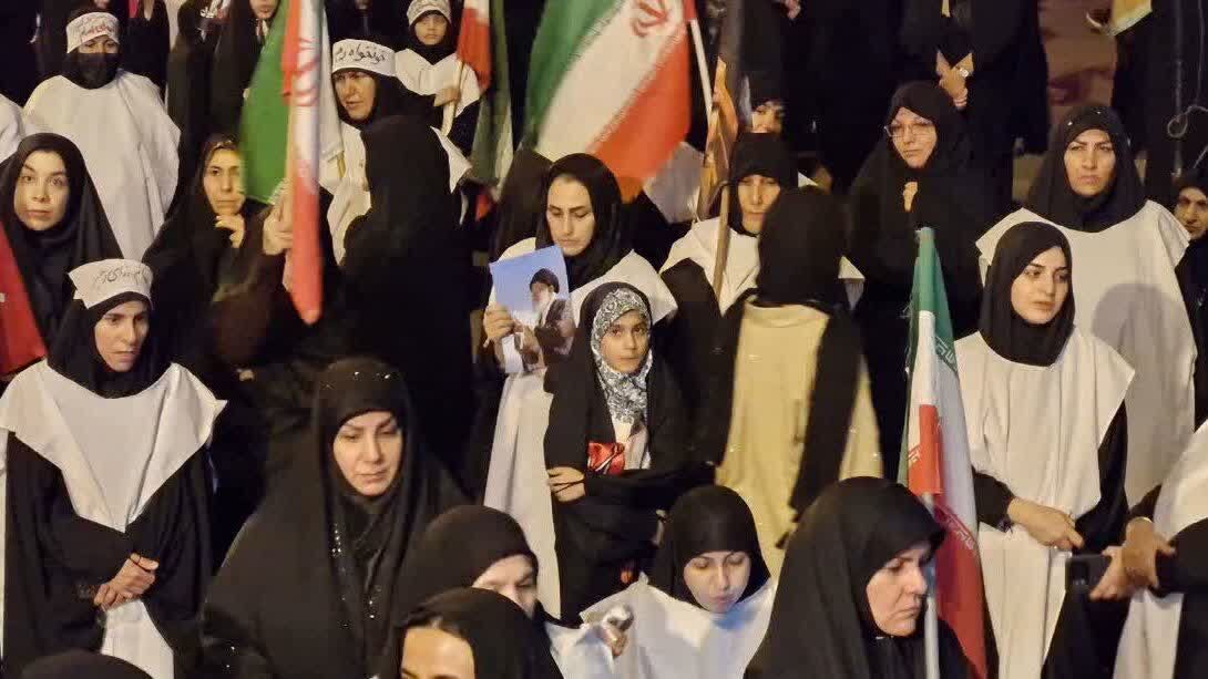 استمرار بیعت؛ نورآباد صد و چهل شب متوالی پای عهد خود ایستاد