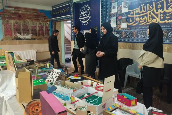 مدرسه جمشید کاشانی ملارد میزبان جشنواره ایده‌های ناب پژوهشی