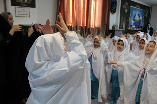 جشن تکلیف دختران مدارس درق