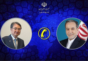 گفت‌وگوی تلفنی وزرای امور خارجه ایران و کره جنوبی