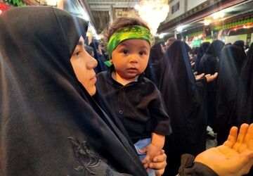 همایش بزرگ شیر خوارگان حسینی  در مهدیه نیشابور 
