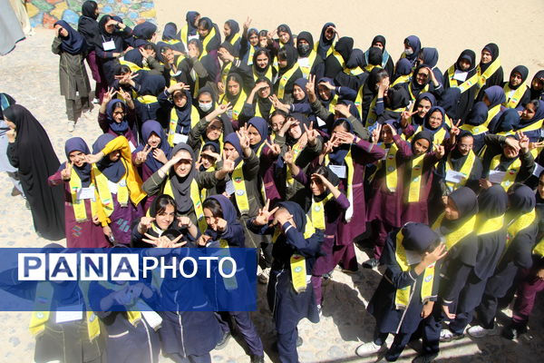 دور جدید اردوی تمشک یزد