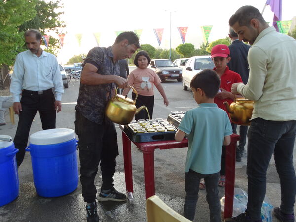 بازسازی صحنه عیدغدیر در شهر گهرو