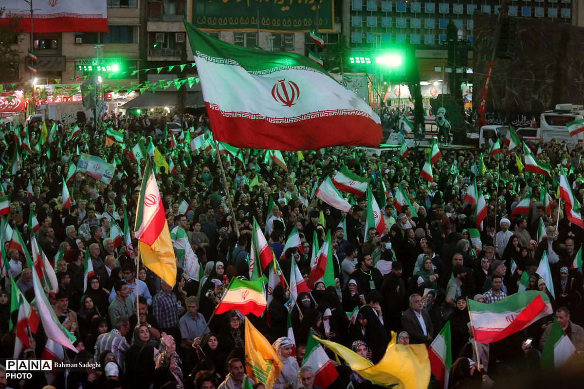 دشمن آمریکایی - صهیونی مقابل قدرت و اراده ملت ایران ناتوان است