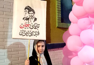 موکب دانش‌آموزی شهرستان گرگان شاهد روز دختر بود