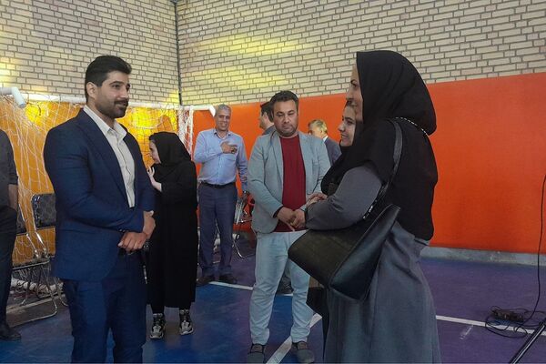 مراسم گرامیداشت دهه کرامت و روز معلم در روستای امیرآباد ملارد برگزار شد