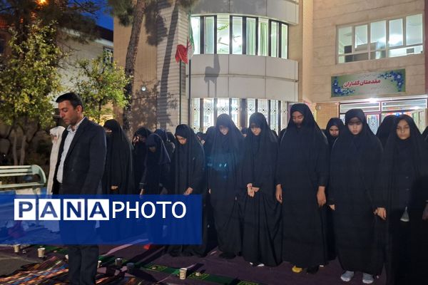 مهمانی فرشتگان بر خوان گسترده ضیافت الله در واپسین لحظات ملکوت