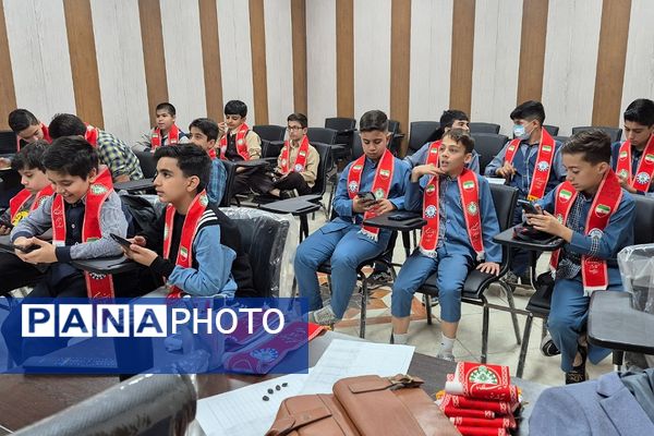 برگزاری کلاس آموزش هوش مصنوعی ویژه پیشتازان منطقه کهریزک 