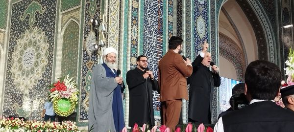 بزرگترین محفل قرآنی جهان در مشهد مقدس