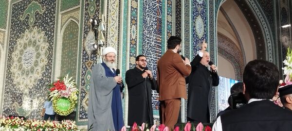 بزرگترین محفل قرآنی جهان در مشهد مقدس