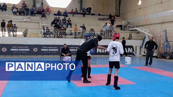 برگزاری مسابقات نینجا رنجر، در شهرستان فارسان 