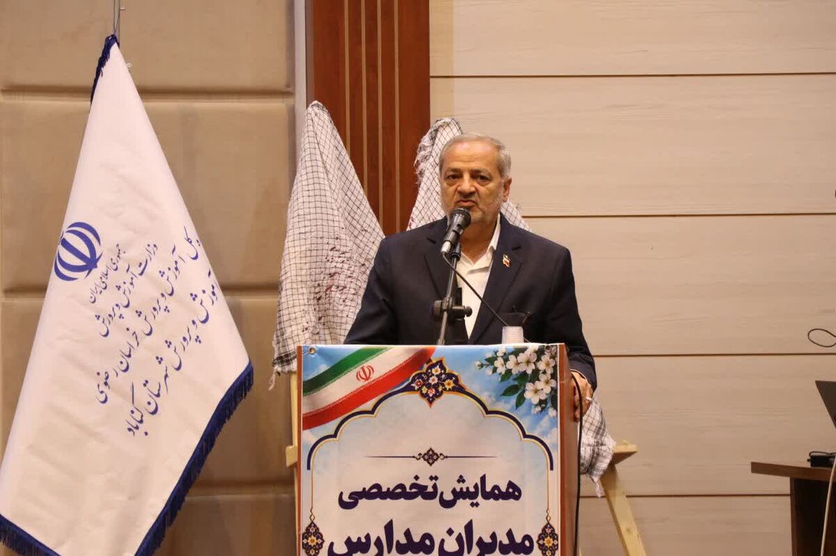 مدرسه تراز،الگوی نوین حکمرانی در نظام تعلیم و تربیت است /بازنگری ۹۵۰ عنوان کتاب درسی در افق هشت‌ساله
