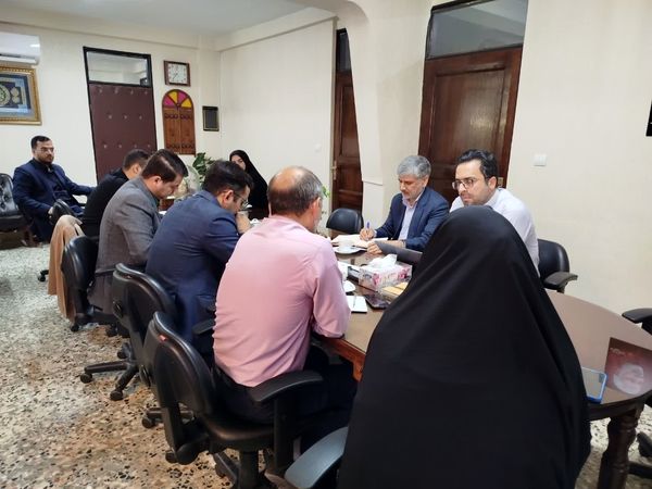 جلسه بررسی و تصمیم گیری در خصوص آزمون مجدد هدایت تحصیلی در مشهد